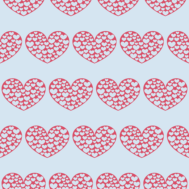 Download free HD stock image of Pattern Art Free pattern art hearts vector