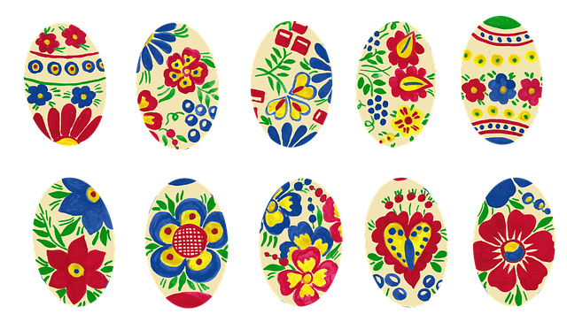 Free egg easter egg ornament vector