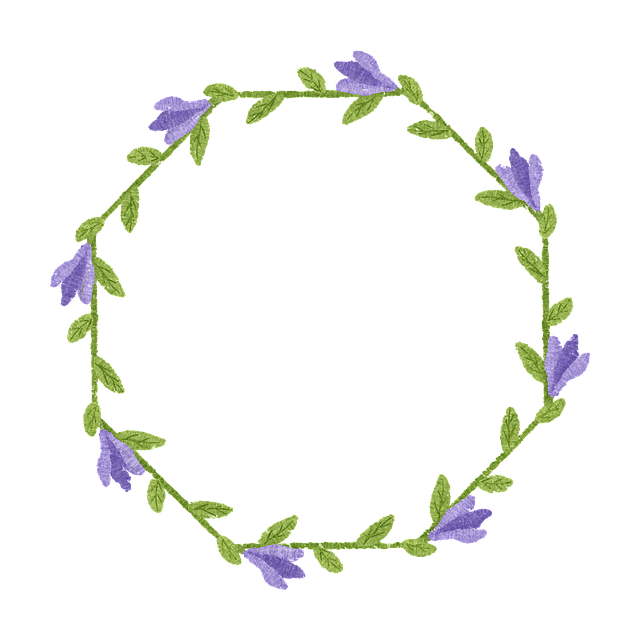 Free handdrawn nature floral illustration