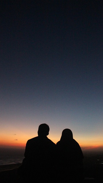 Free Silhouette Sunrise photo and picture