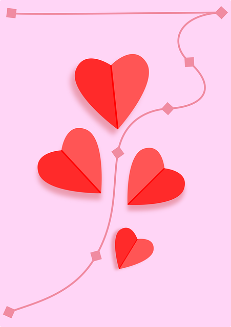 Free romance love relationships illustration