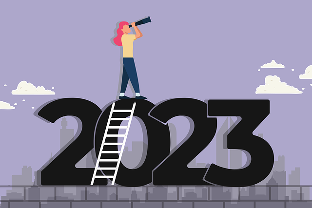Download free HD stock image of Goals 2023 Free goals 2023 new year illustration