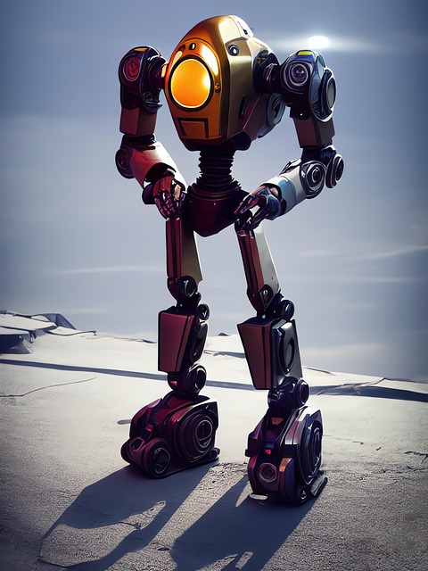 Generate, Robot, Masina, Robotică
