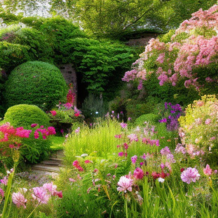 Jardin De Cottage Anglais - Photo gratuite sur Pixabay - Pixabay