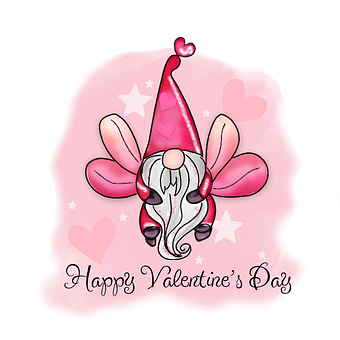 Free Gnome Love illustration and picture