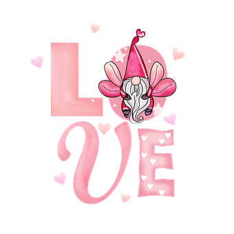 Free Love Fairy illustration and picture