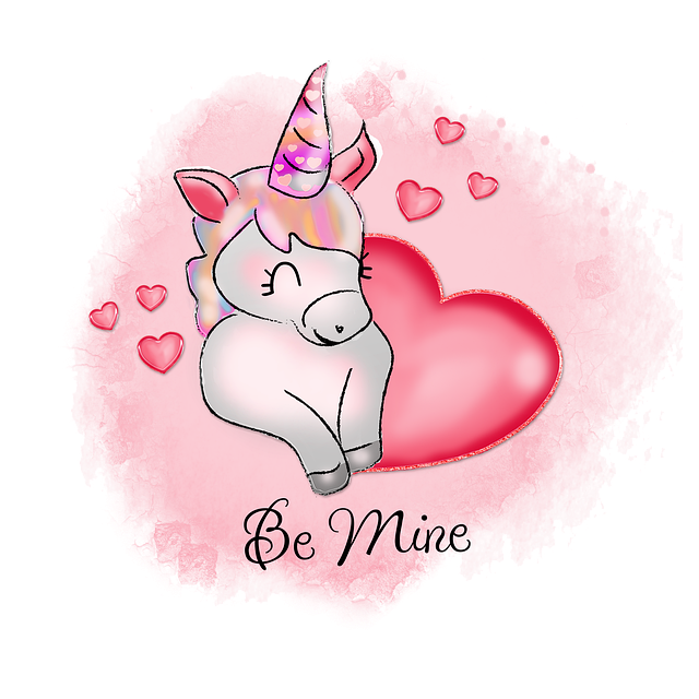 Download free HD stock image of Unicorn Magic Free unicorn magic love illustration