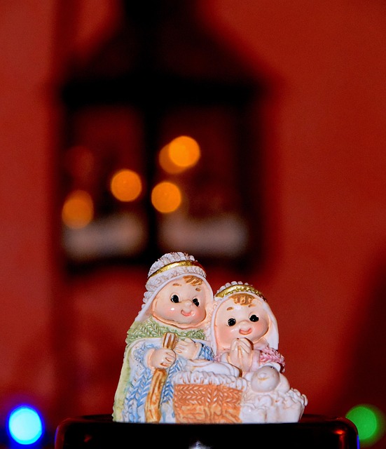 Free Nativity Figurines photo and picture