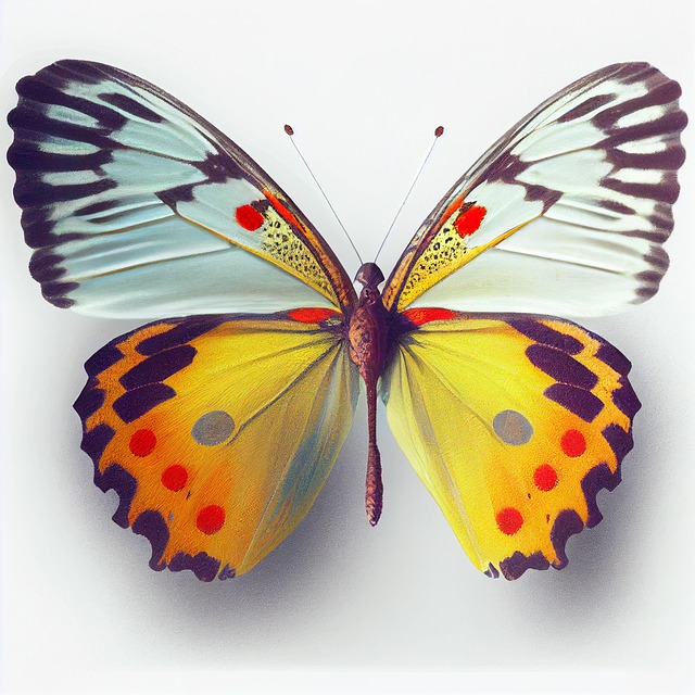 Download free HD stock image of Ai Generated Butterfly Free ai generated butterfly animal illustration