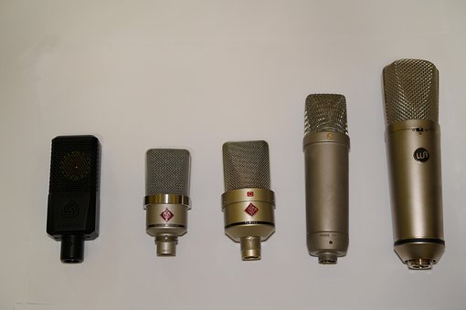 Free Microphone Condenser photo and picture