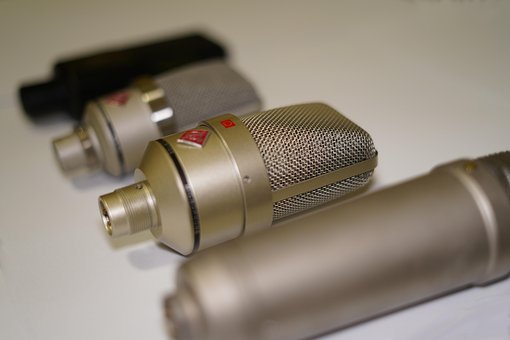 Free Microphone Condenser photo and picture
