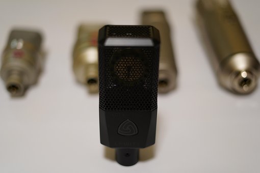 Free Microphone Condenser photo and picture