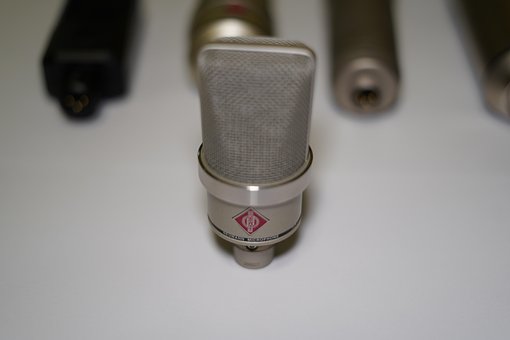Free Microphone Condenser photo and picture