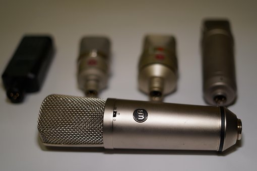 Free Microphone Condenser photo and picture