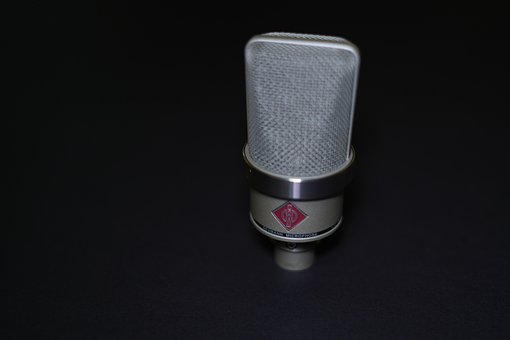 Free Microphone Condenser photo and picture