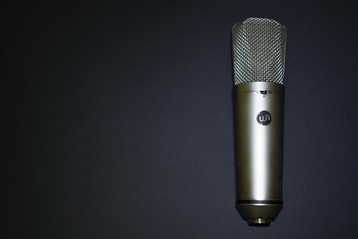 Free Microphone Condenser photo and picture