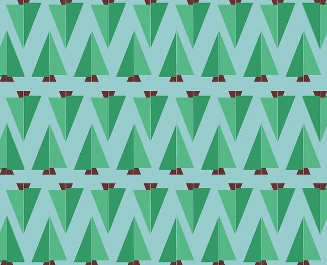 Free christmas trees spruce beautiful wallpaper illustration