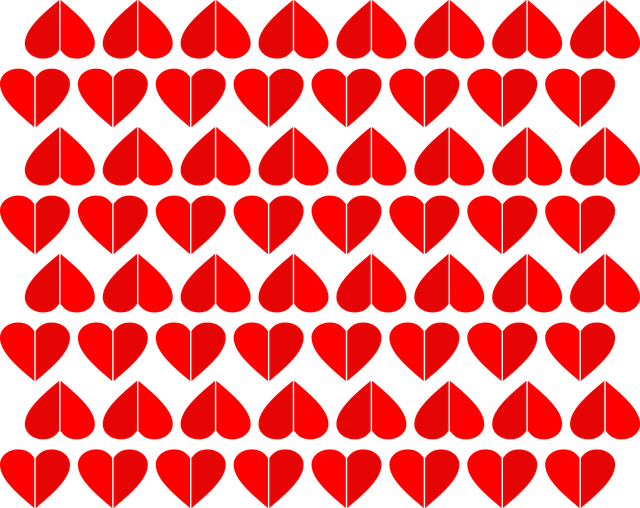 Corazones, Arte, Naturaleza, Arcoíris