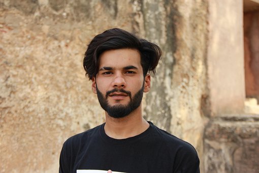 Free Man Model photo and picture