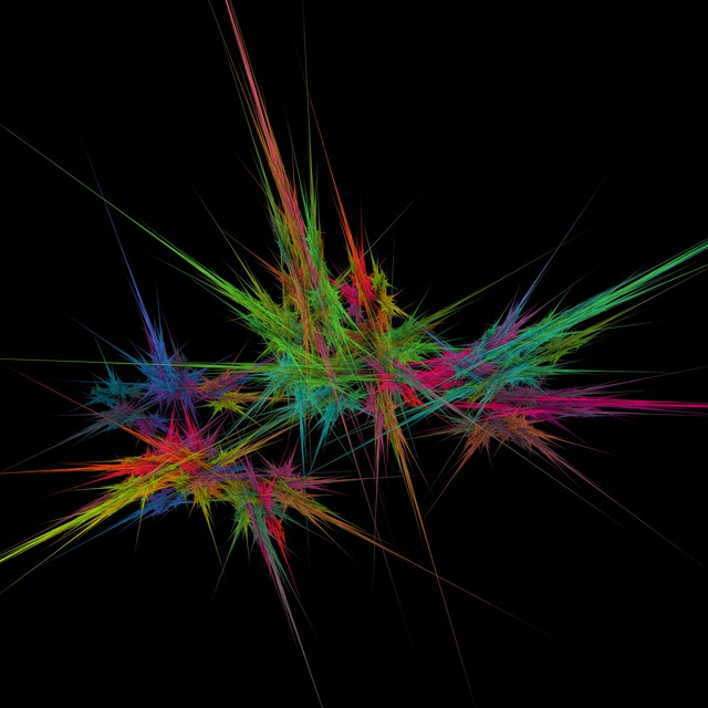 Free fractal psychedelic trippy illustration
