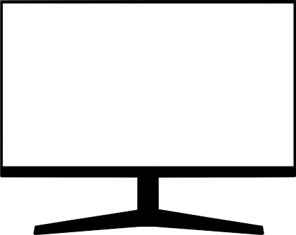 Free Monitor Computer Monitor vector and picture