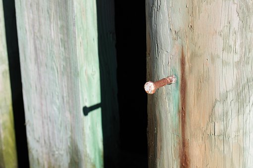 Free Nail Rust photo and picture