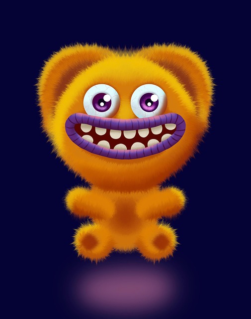 Free Scary Creepy illustration and picture