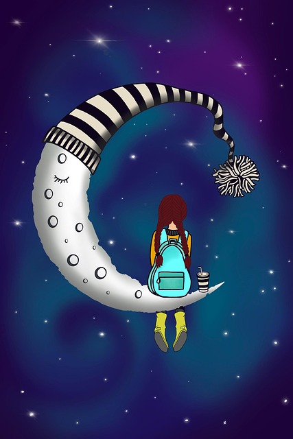Free Creepy Night illustration and picture