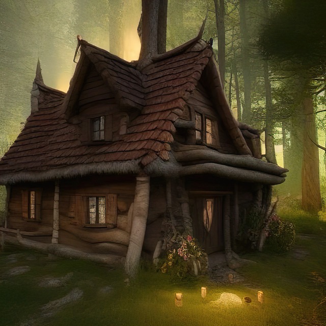 Download free HD stock image of Ai-Generated Fantasy Free ai-generated fantasy surreal illustration