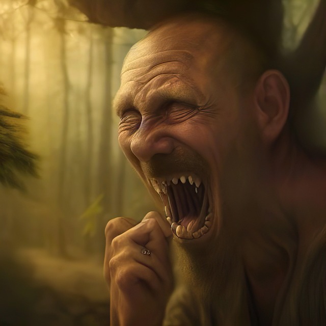 Free ai generated devil surreal illustration