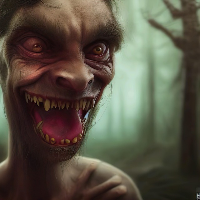Download free HD stock image of Ai Generated Devil Free ai generated devil surreal illustration