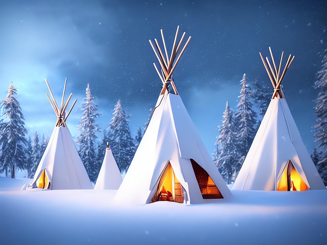 Download Generated, Teepee, American Indian. Royalty-Free Stock