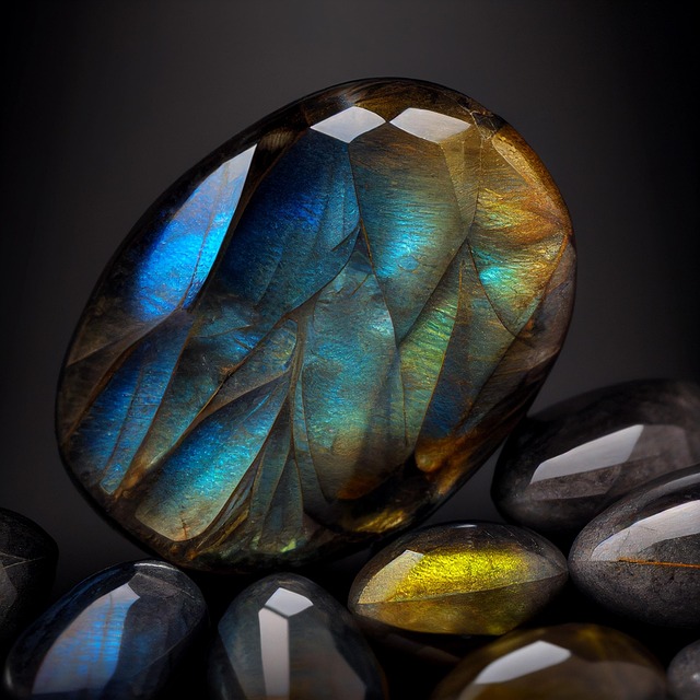 Free ai generated rock mineral illustration