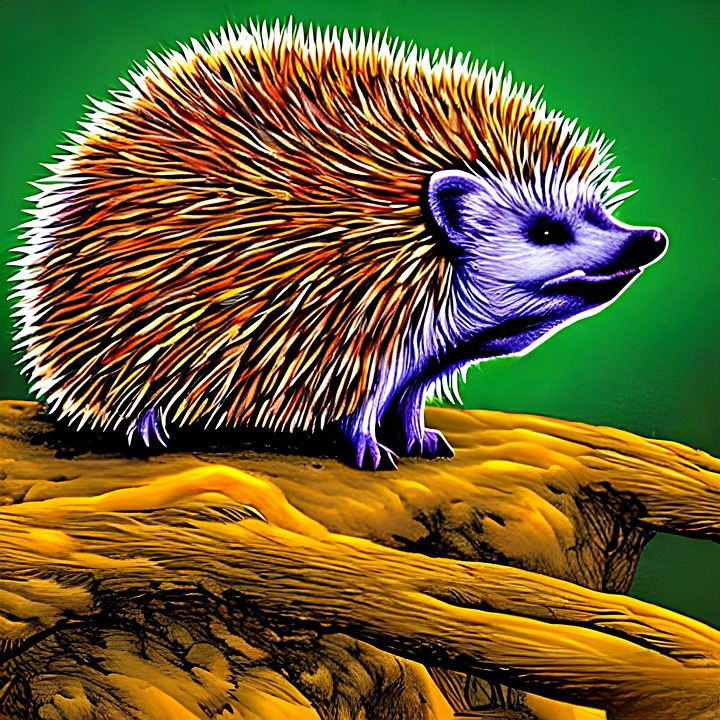 Hérisson Animal La Peinture - Image gratuite sur Pixabay