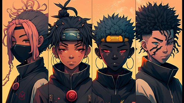 Free Anime Personages photo and picture