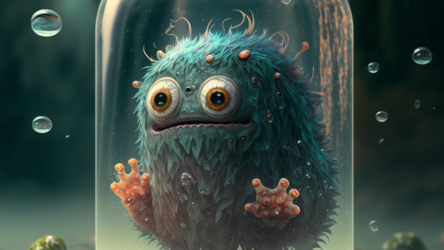 Free water creature nature illustration