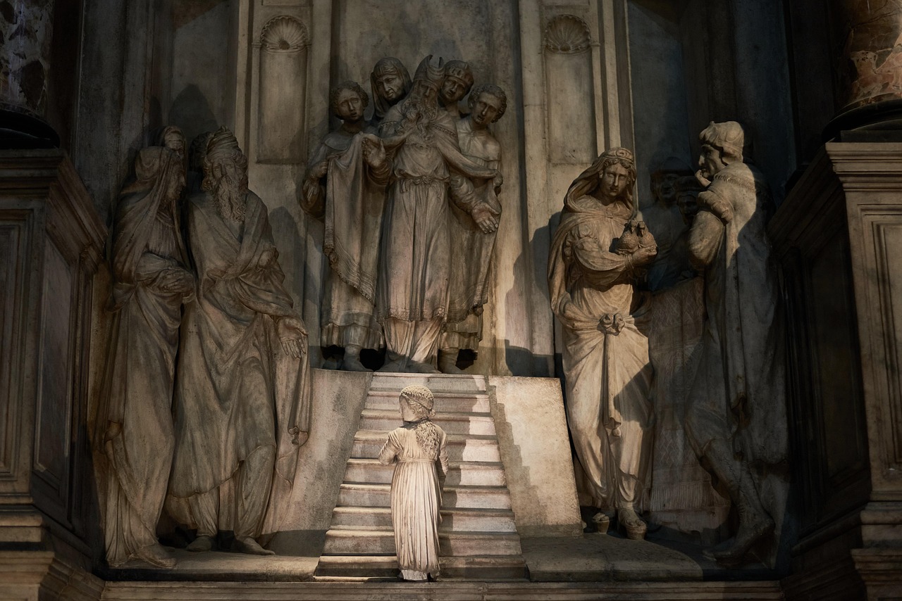 Statue - free online jigsaw puzzle photo