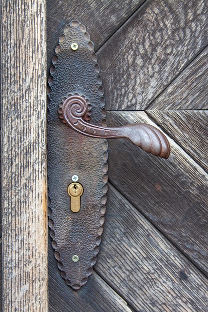 Free Doorknob Antique photo and picture