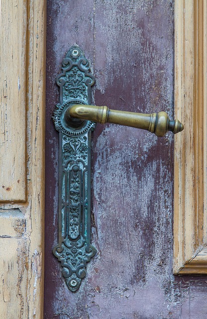 Free Doorknob Door Handle photo and picture