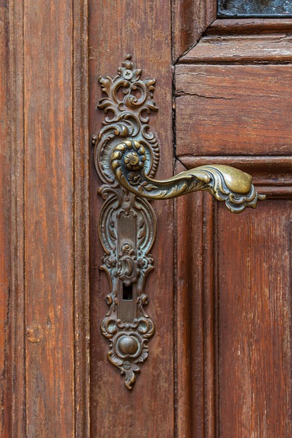 Free Doorknob Door Handle photo and picture