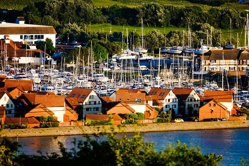 Meer, Wasser, Architektur, Haus, Hafen