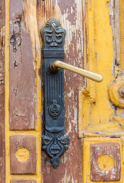 Free Doorknob Door Handle photo and picture