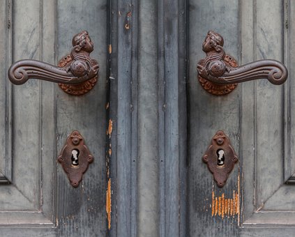 Free Doorknob Door Handle photo and picture