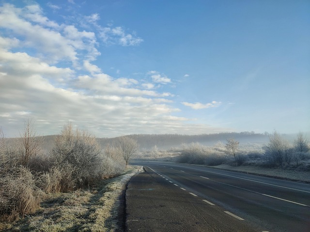 Free Road Cloudiness photo and picture