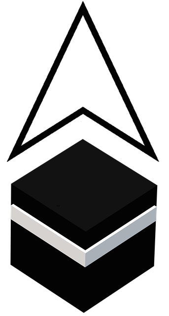 Free arrow direction mecca illustration
