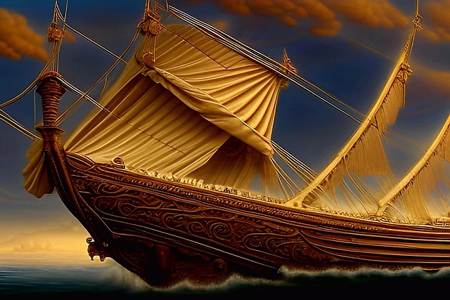 Free Ship Boat illustration and picture