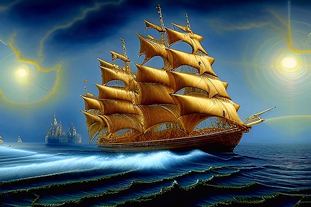 Free Ship Boat illustration and picture