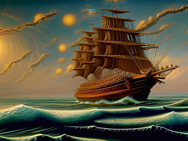 Free Ship Nature illustration and picture