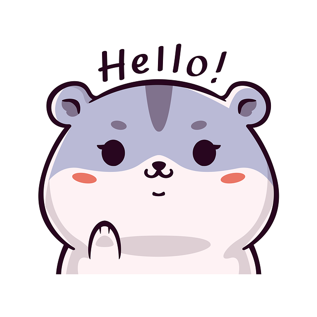 Free animal pet drawing illustration