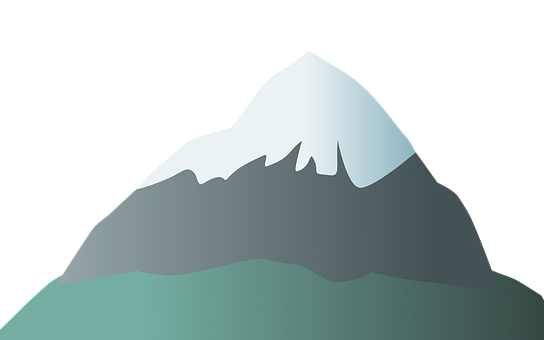 Free Mountain Rocks illustration and picture